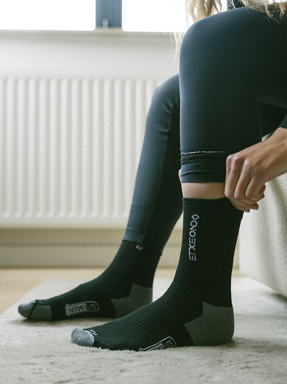 CALCETINES BERO THERMO - NEGRO